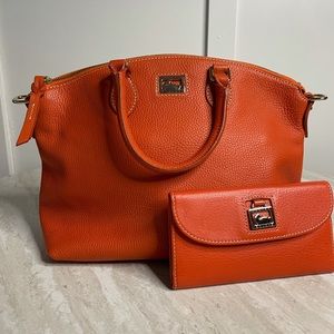 Dooney and Bourke Domed Satchel